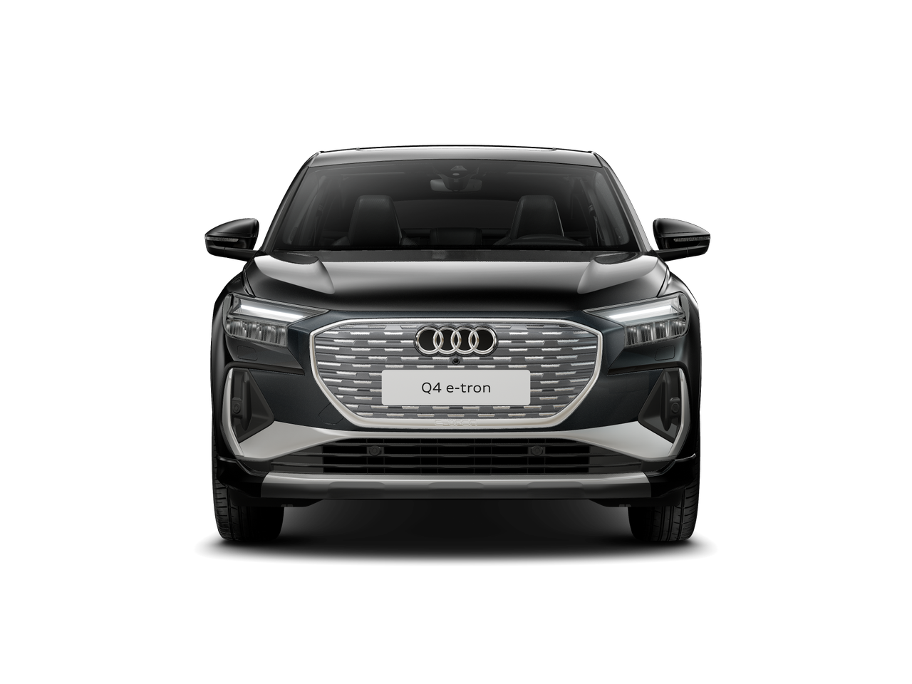 Imagen de un Q4 Sportback e-tron S line