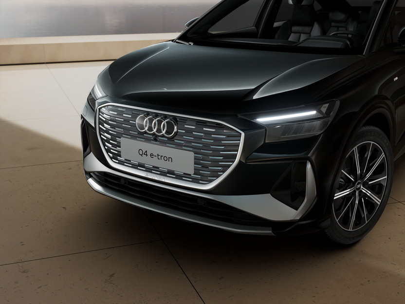 Imagen de un Q4 Sportback e-tron S line