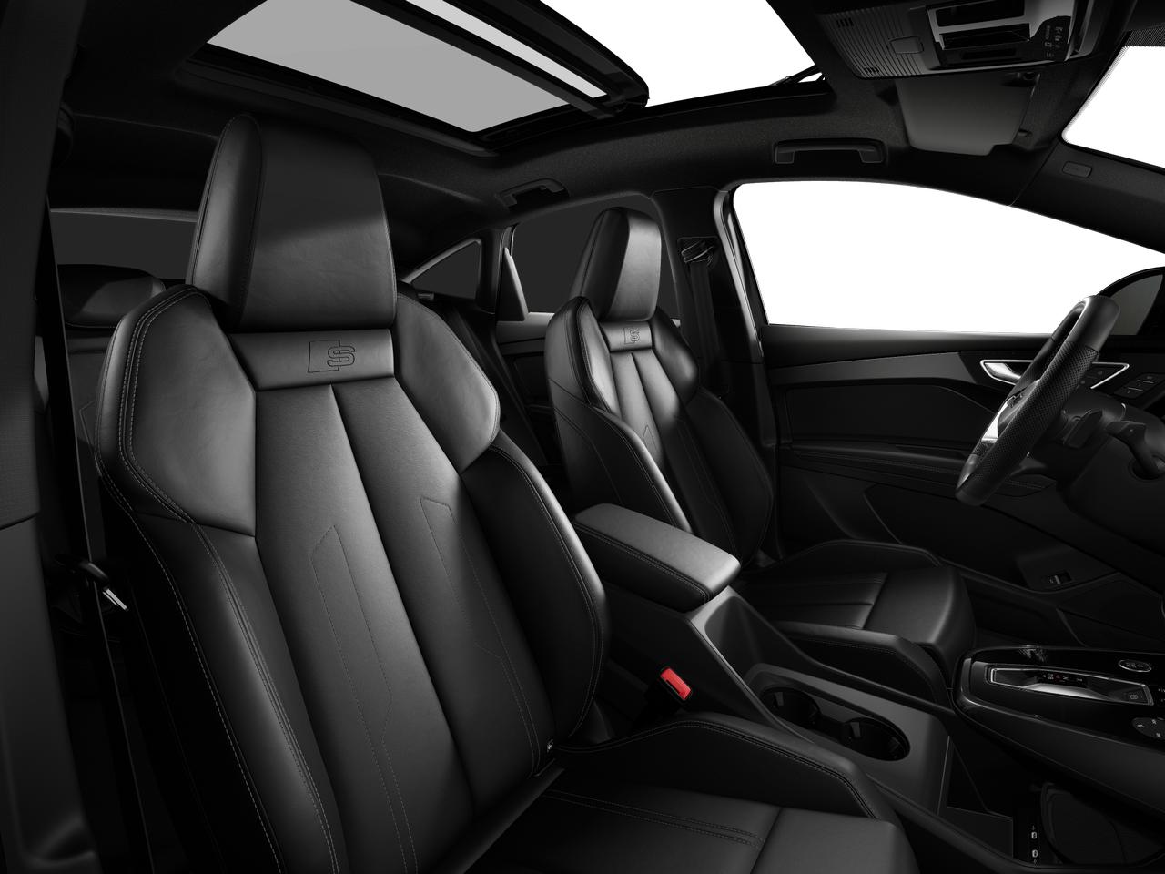 Imagen de un Q4 Sportback e-tron S line