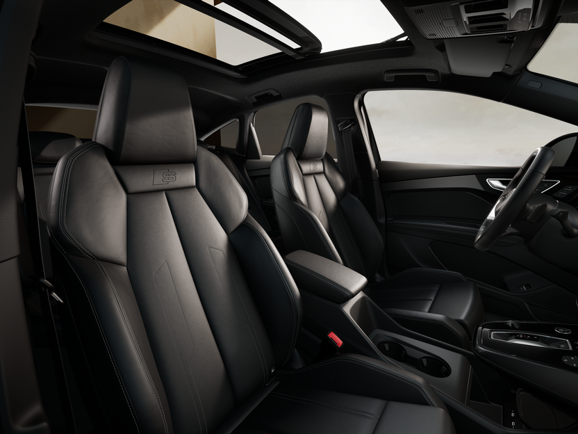 Imagen de un Q4 Sportback e-tron S line