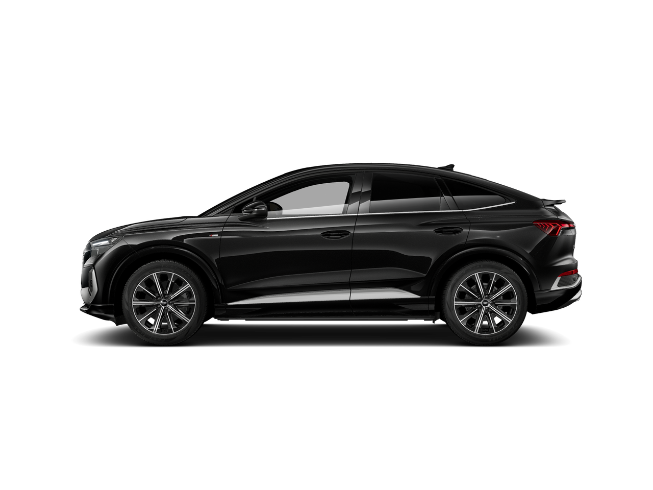 Imagen de un Q4 Sportback e-tron S line