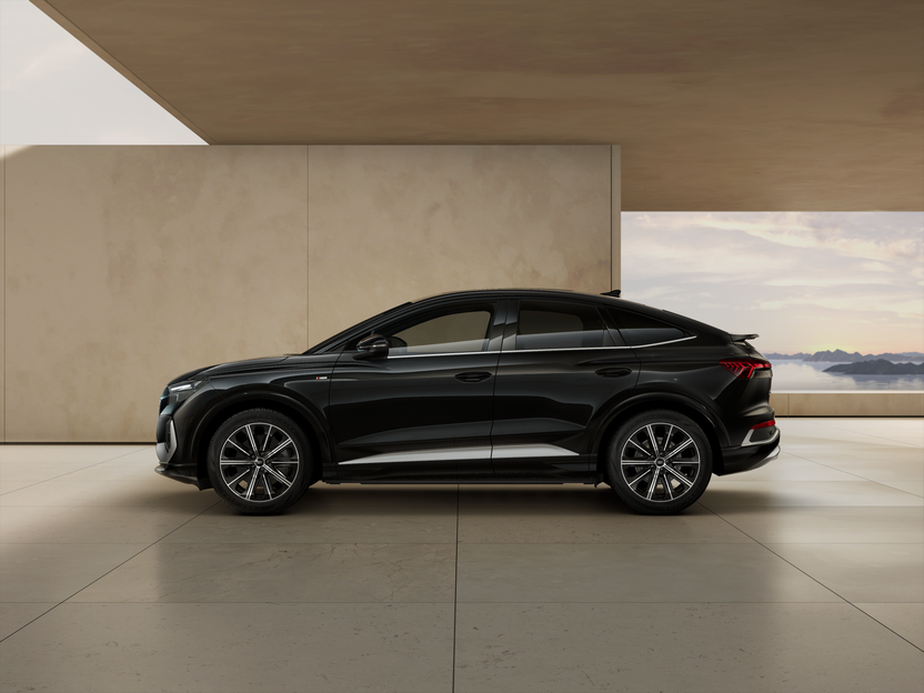 Imagen de un Q4 Sportback e-tron S line