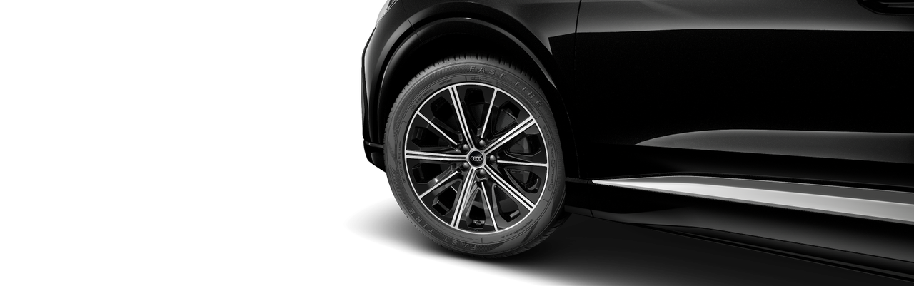 Imagen de un Q4 Sportback e-tron S line
