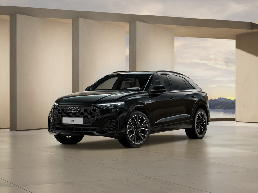 Imagen de un Q8 PI 55 TFSI S line