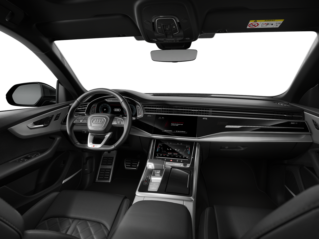 Imagen de un Q8 PI 55 TFSI S line