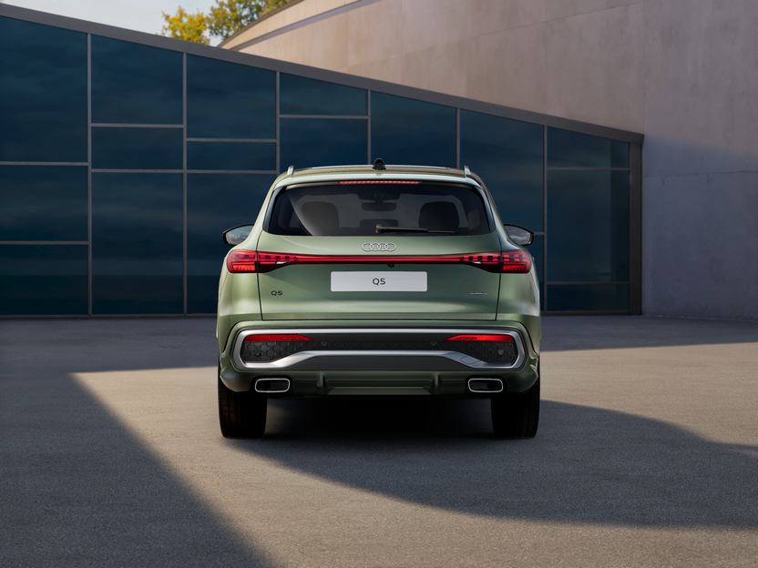 Imagen de un New Q5 TFSI quattro S line