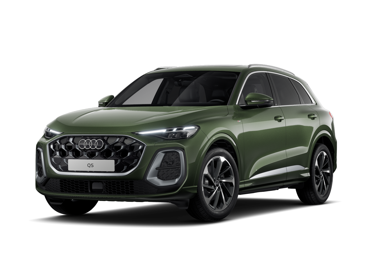 Imagen de un New Q5 TFSI quattro S line