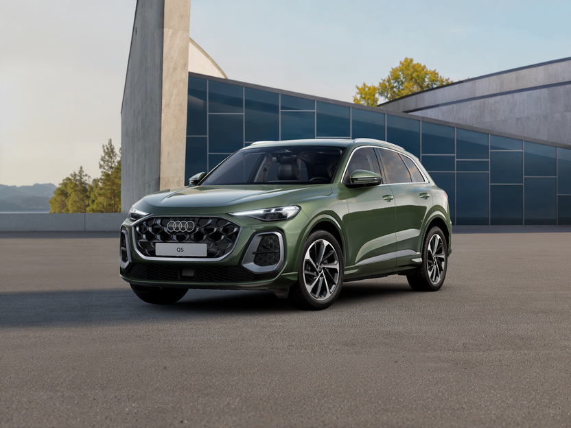 Imagen de un New Q5 TFSI quattro S line