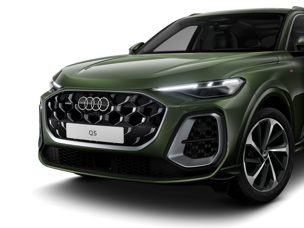 Imagen de un New Q5 TFSI quattro S line