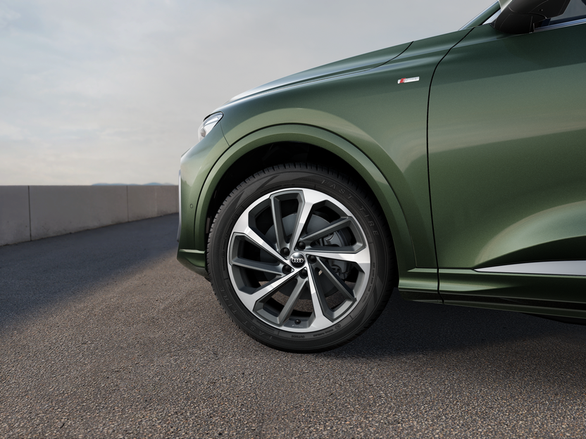 Imagen de un New Q5 TFSI quattro S line