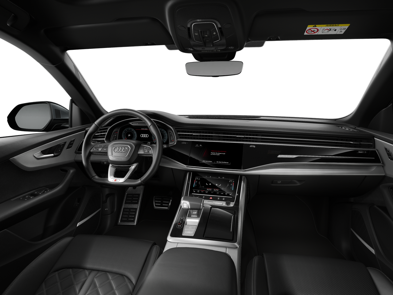 Imagen de un Q8 PI 55 TFSI S line
