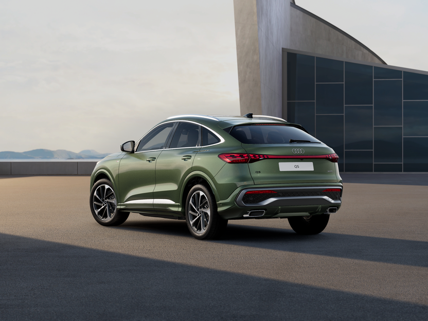 Imagen de un New Q5 Sportback TFSI quattro S line