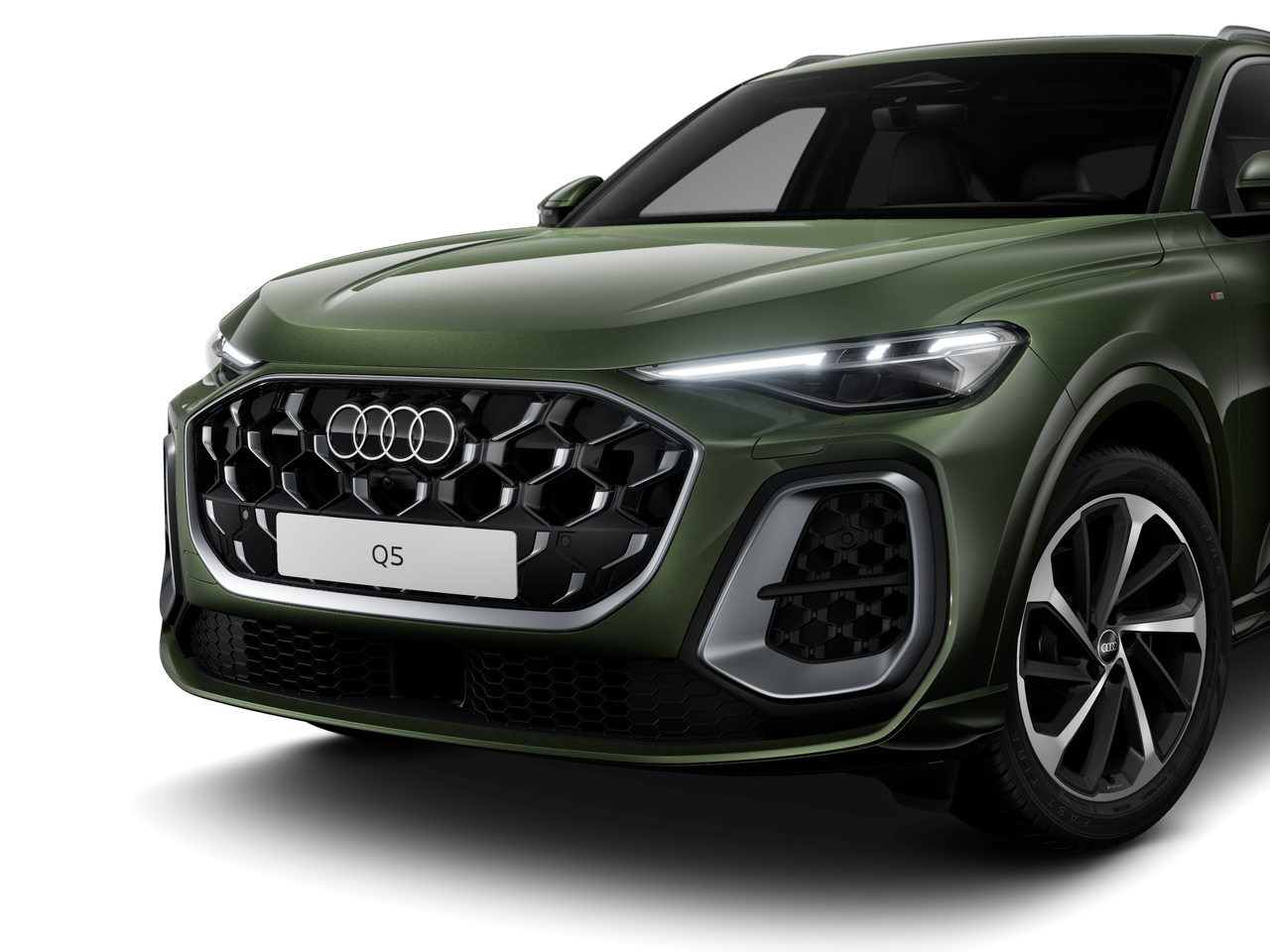 Imagen de un New Q5 Sportback TFSI quattro S line