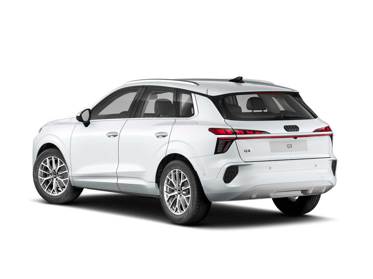 Imagen de un New Q3 TFSI