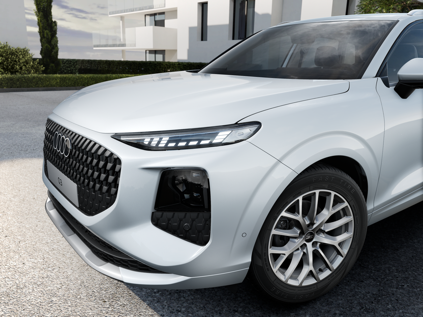 Imagen de un New Q3 TFSI