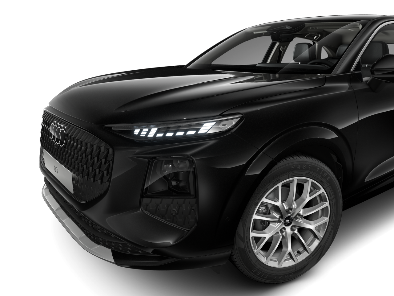 Imagen de un New Q3 Sportback TFSI