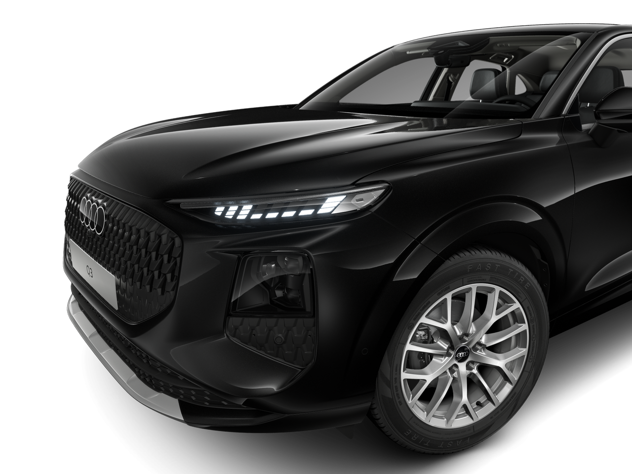 Imagen de un New Q3 Sportback TFSI