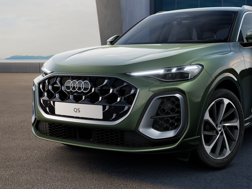 Imagen de un New Q5 TFSI quattro S line