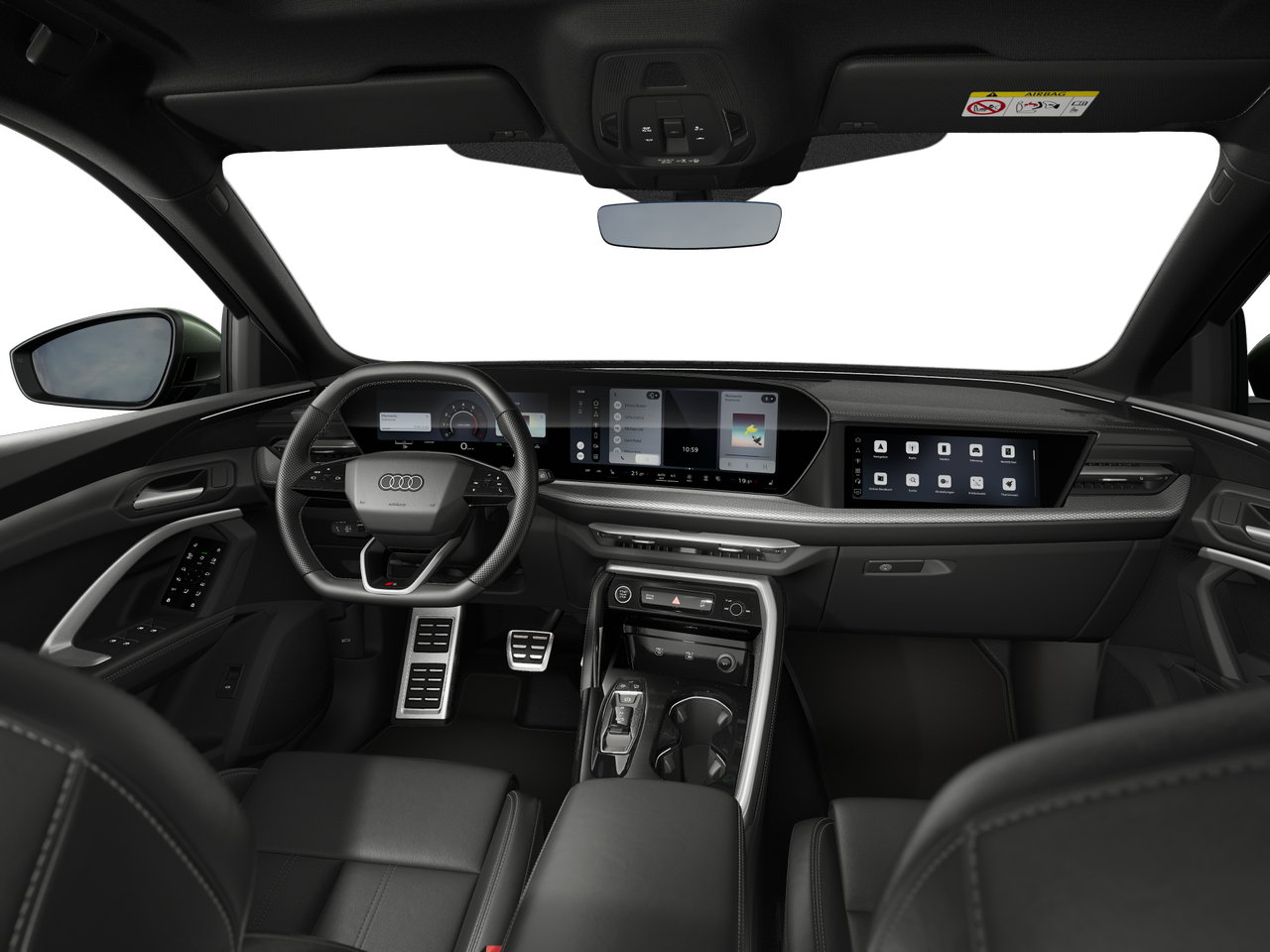 Imagen de un New Q5 TFSI quattro S line