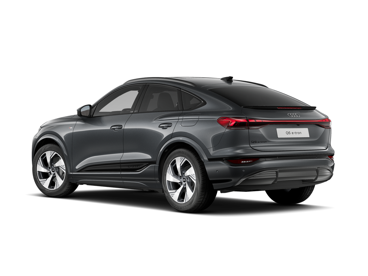 Imagen de un Q6 Sportback e-tron 50 S line