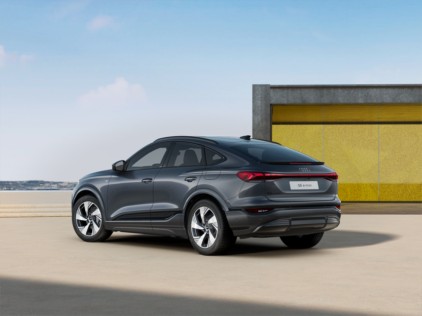 Imagen de un Q6 Sportback e-tron 50 S line