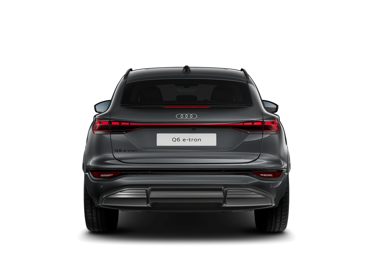 Imagen de un Q6 Sportback e-tron 50 S line