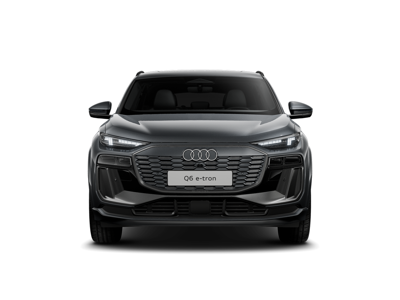 Imagen de un Q6 Sportback e-tron 50 S line