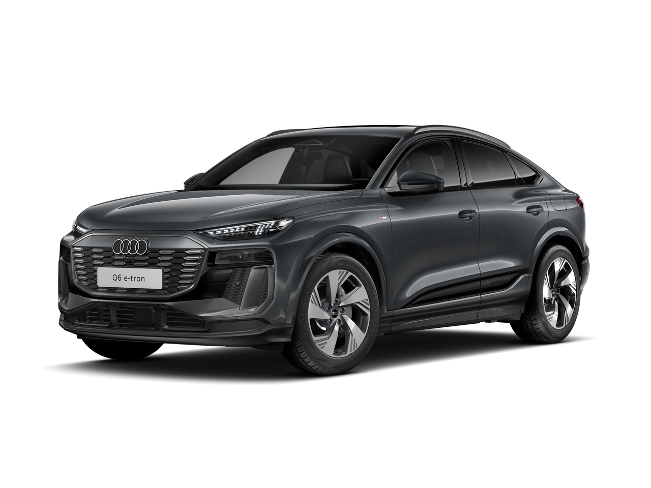 Imagen de un Q6 Sportback e-tron 50 S line