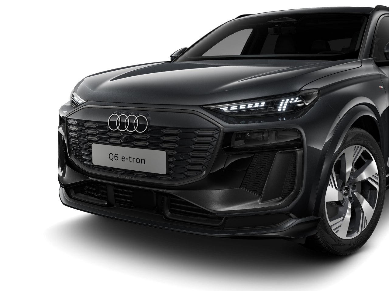 Imagen de un Q6 Sportback e-tron 50 S line