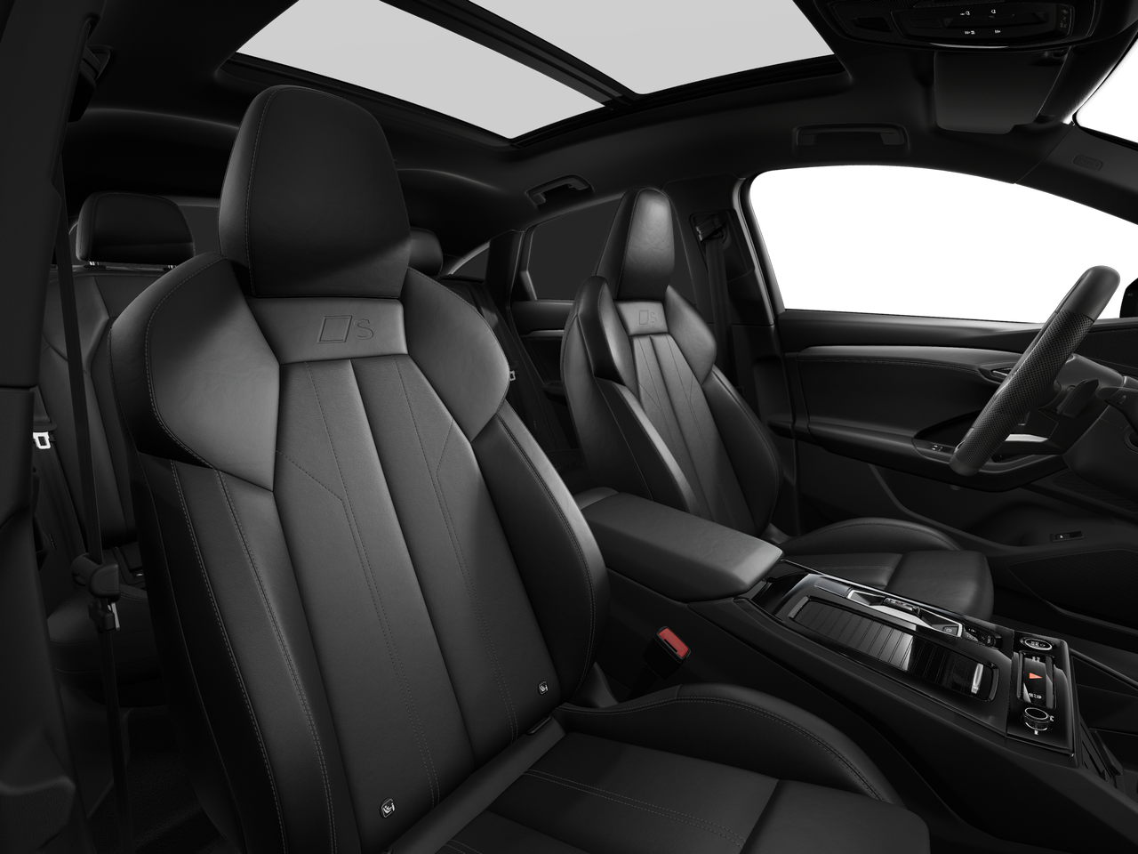 Imagen de un Q6 Sportback e-tron 50 S line
