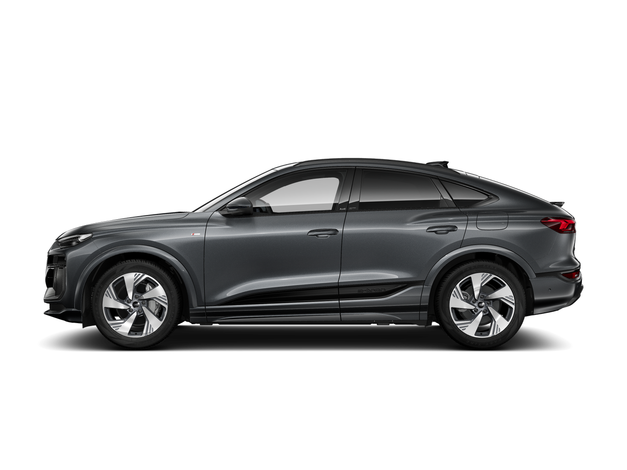 Imagen de un Q6 Sportback e-tron 50 S line