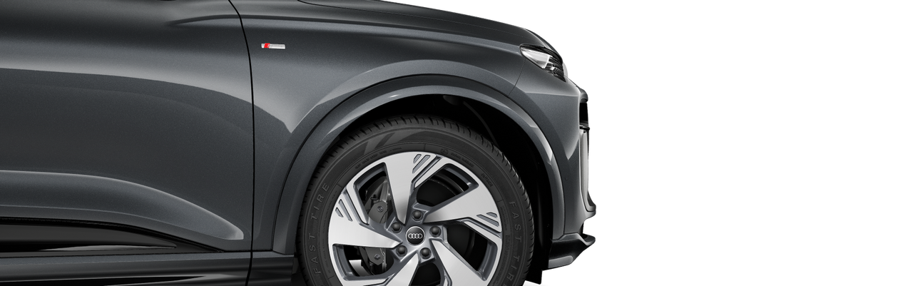 Imagen de un Q6 Sportback e-tron 50 S line