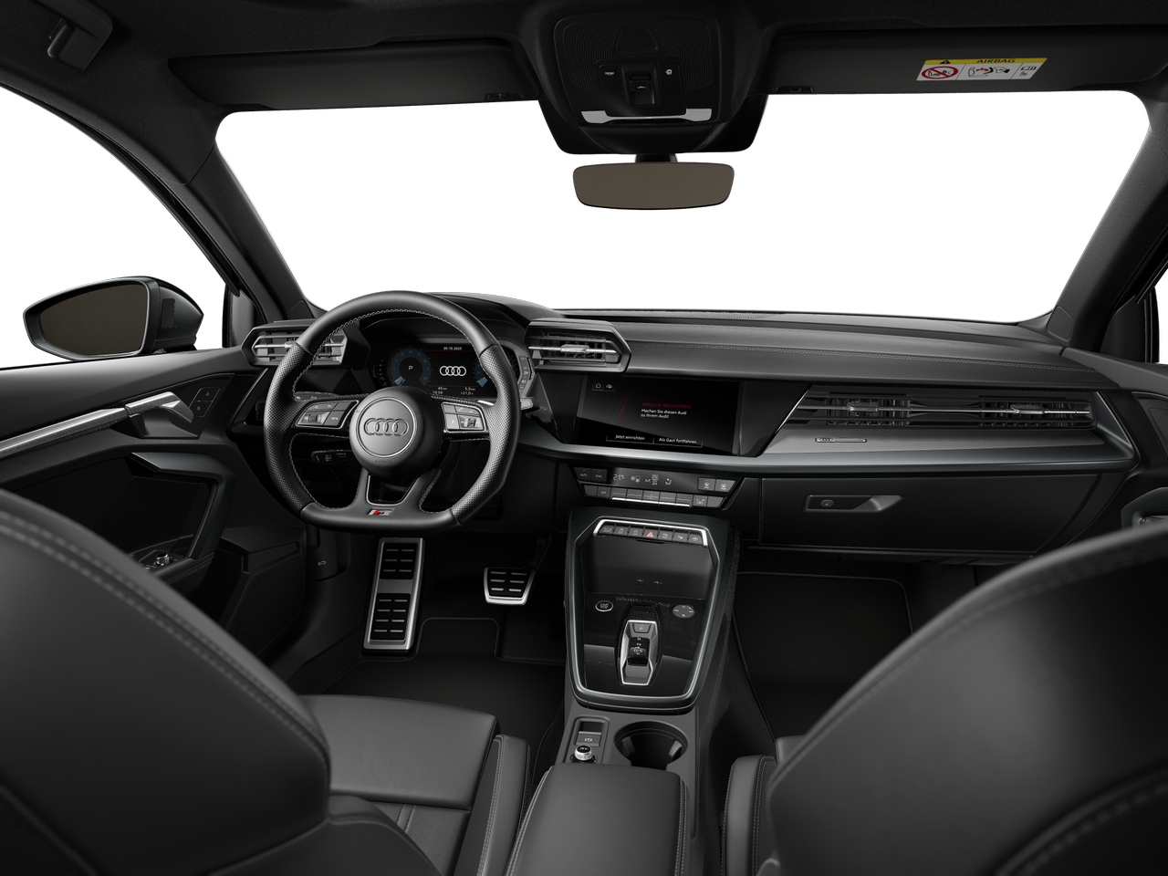 Imagen de un A3 Sportback PI 35 TFSI S line MHEV