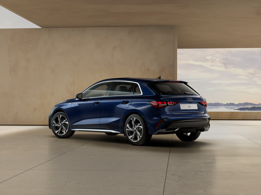 Imagen de un A3 Sportback PI 35 TFSI S line MHEV