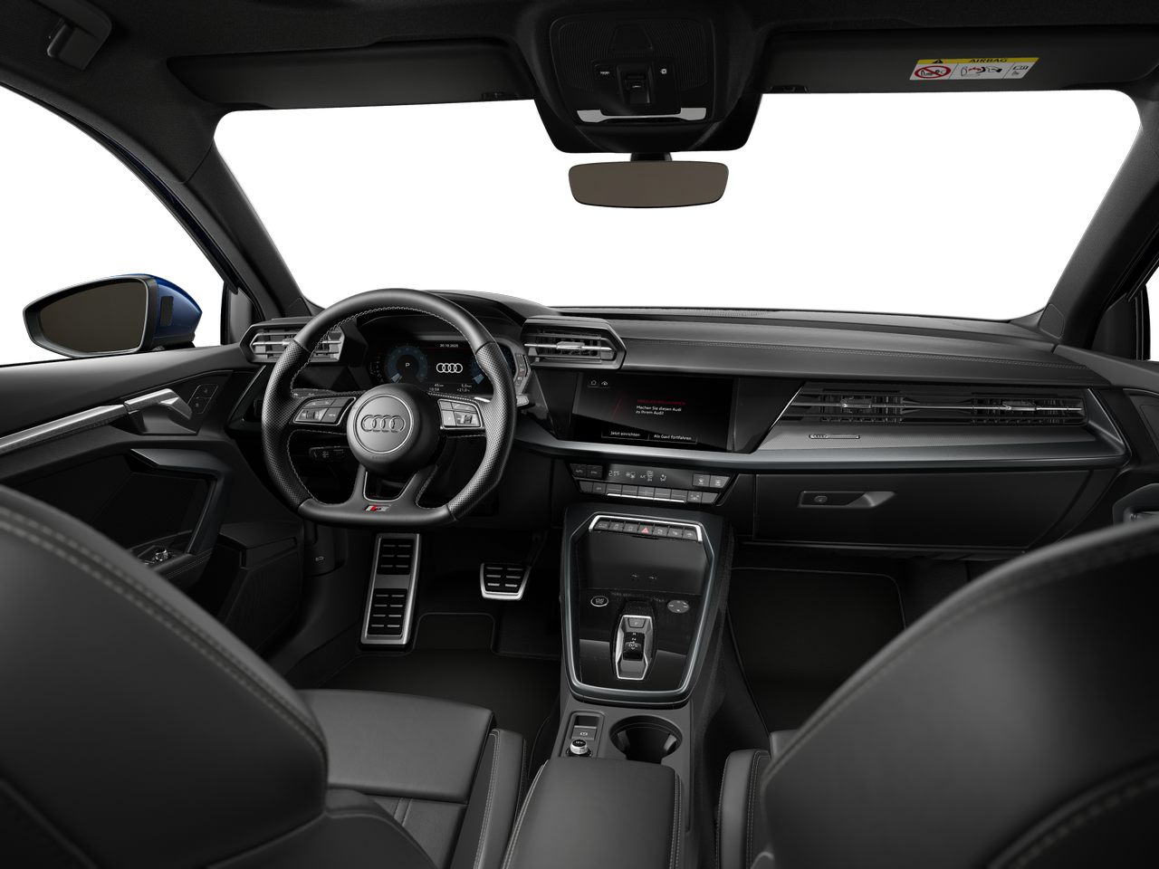 Imagen de un A3 Sportback PI 35 TFSI S line MHEV