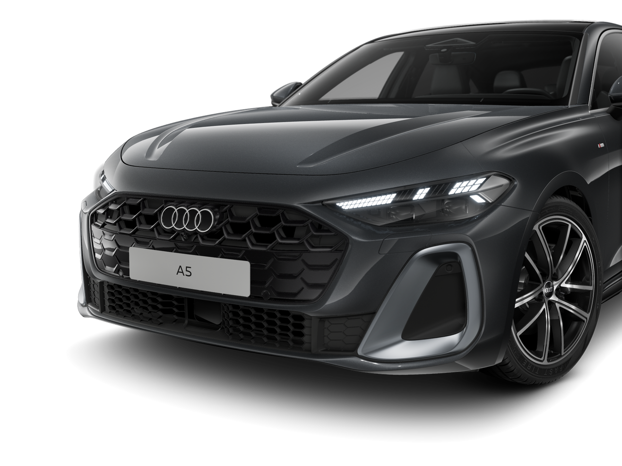 Imagen de un New A5 TFSI quattro S line