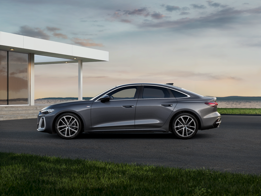 Imagen de un New A5 TFSI quattro S line