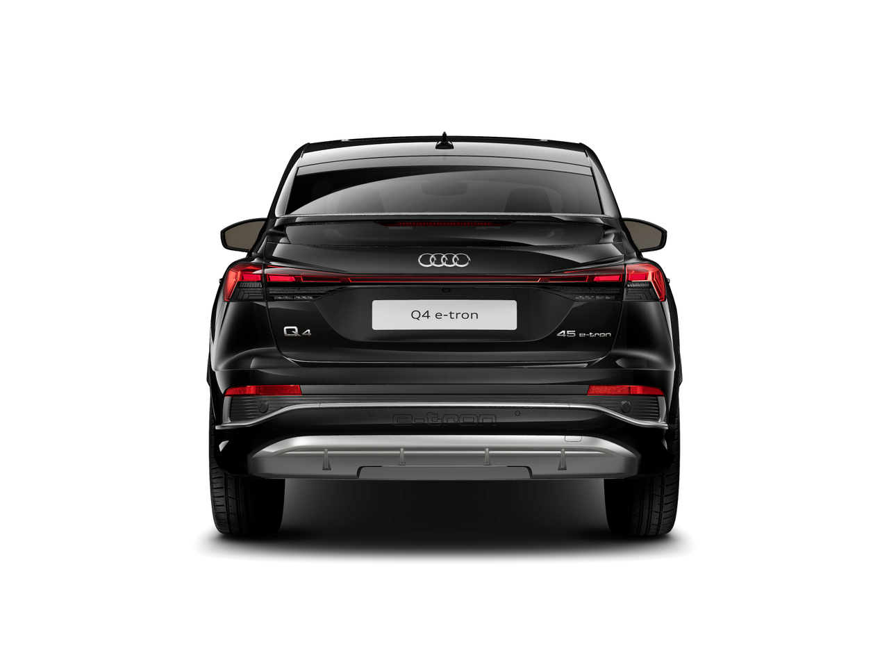 Imagen de un Q4 Sportback e-tron S line