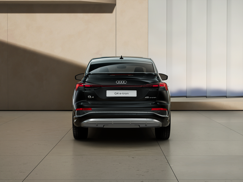 Imagen de un Q4 Sportback e-tron S line