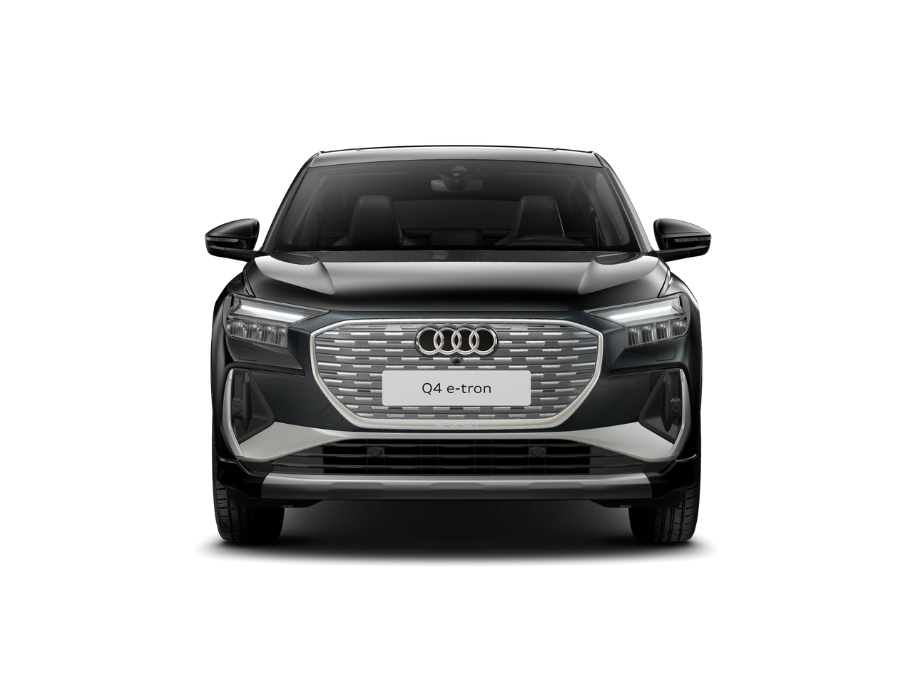Imagen de un Q4 Sportback e-tron S line