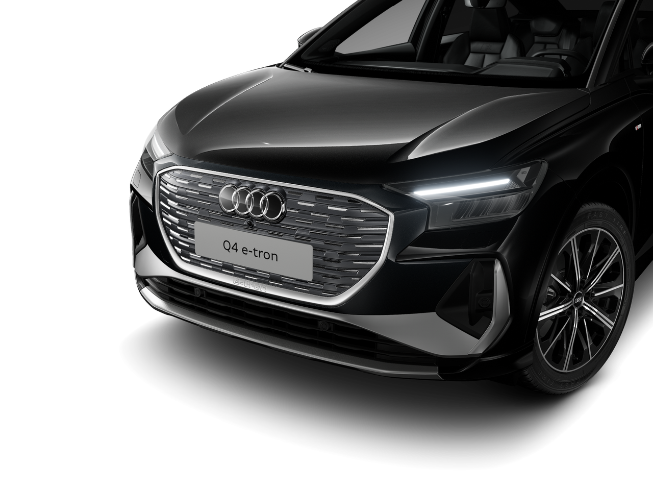 Imagen de un Q4 Sportback e-tron S line