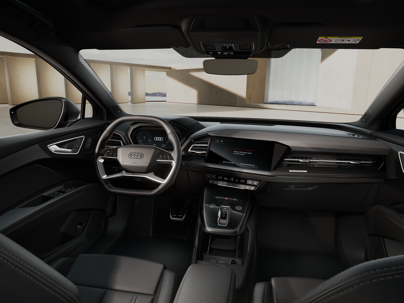 Imagen de un Q4 Sportback e-tron S line