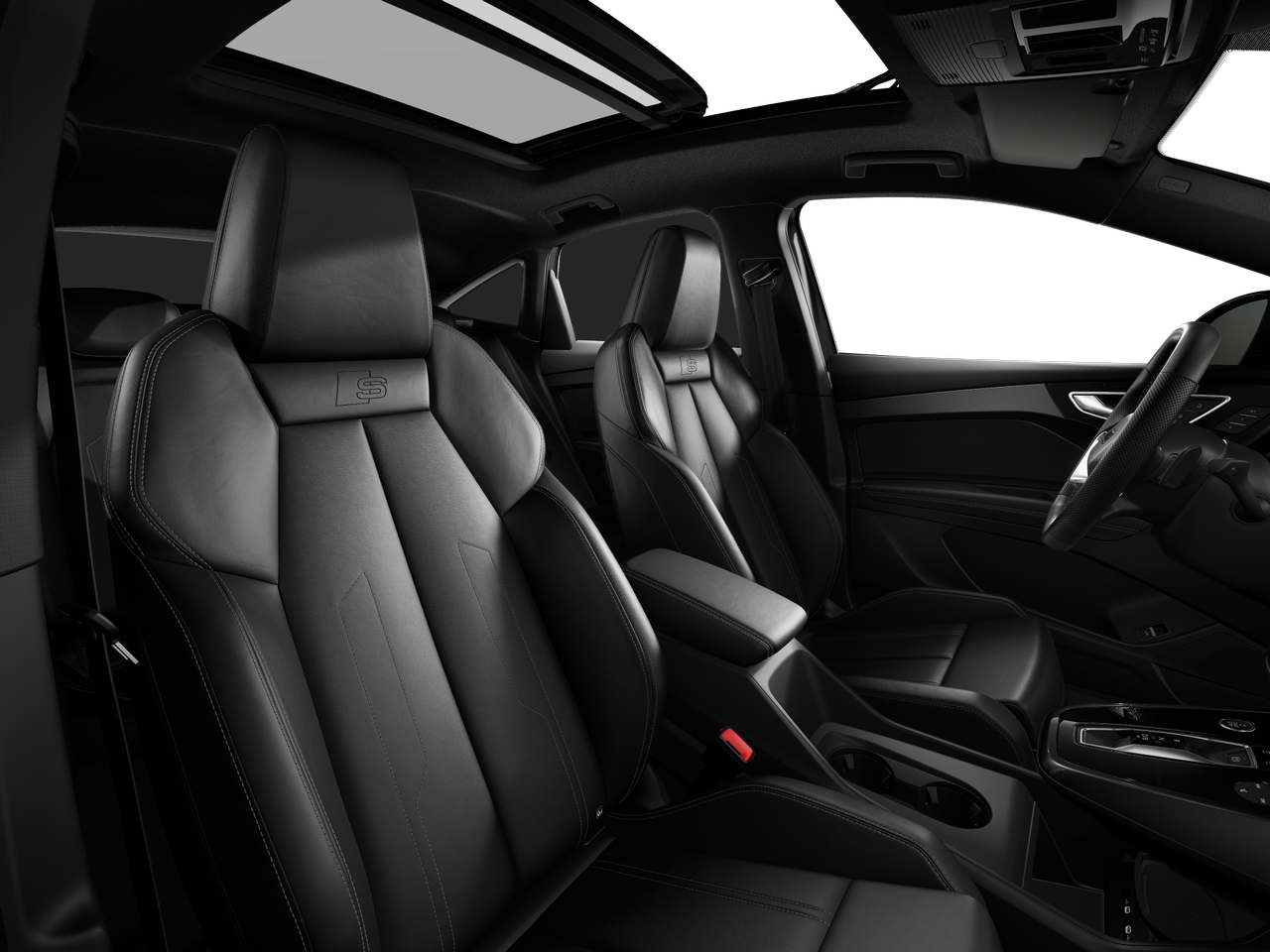 Imagen de un Q4 Sportback e-tron S line
