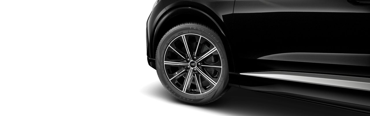 Imagen de un Q4 Sportback e-tron S line