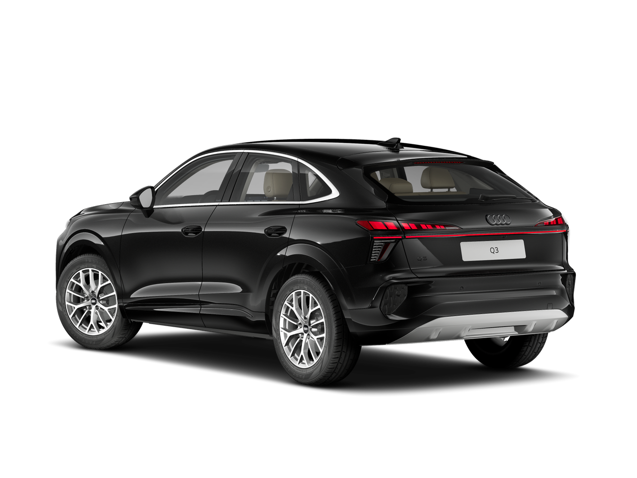 Imagen de un New Q3 Sportback TFSI