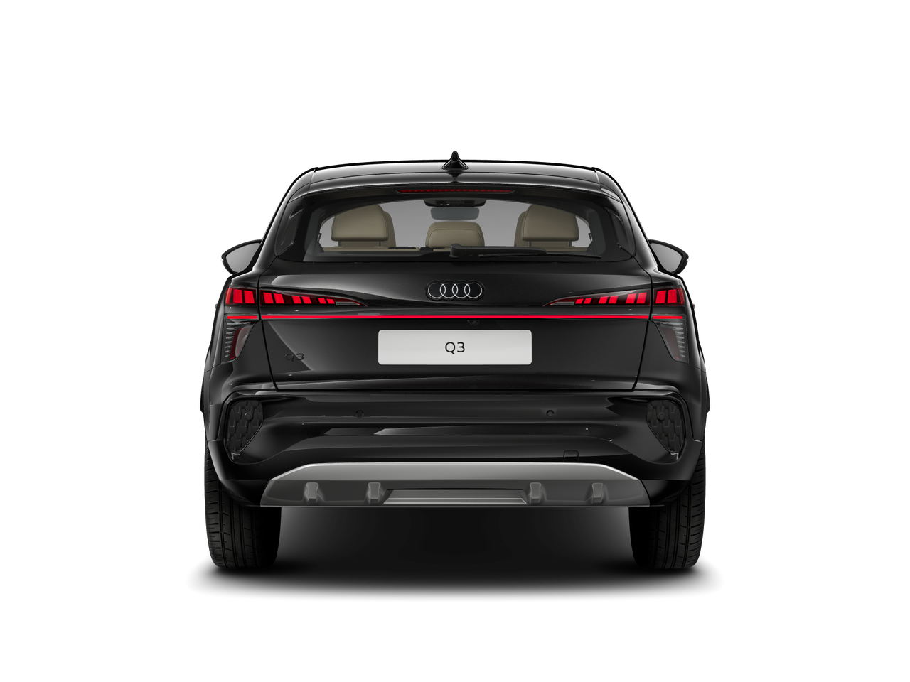Imagen de un New Q3 Sportback TFSI