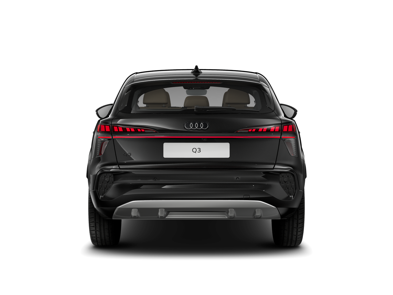 Imagen de un New Q3 Sportback TFSI