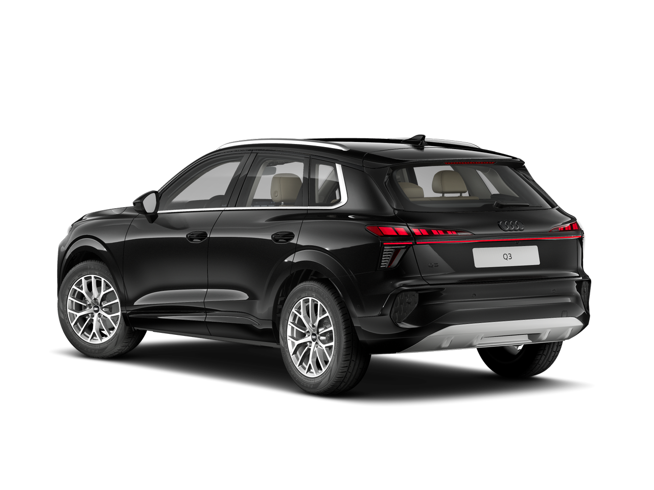 Imagen de un New Q3 TFSI