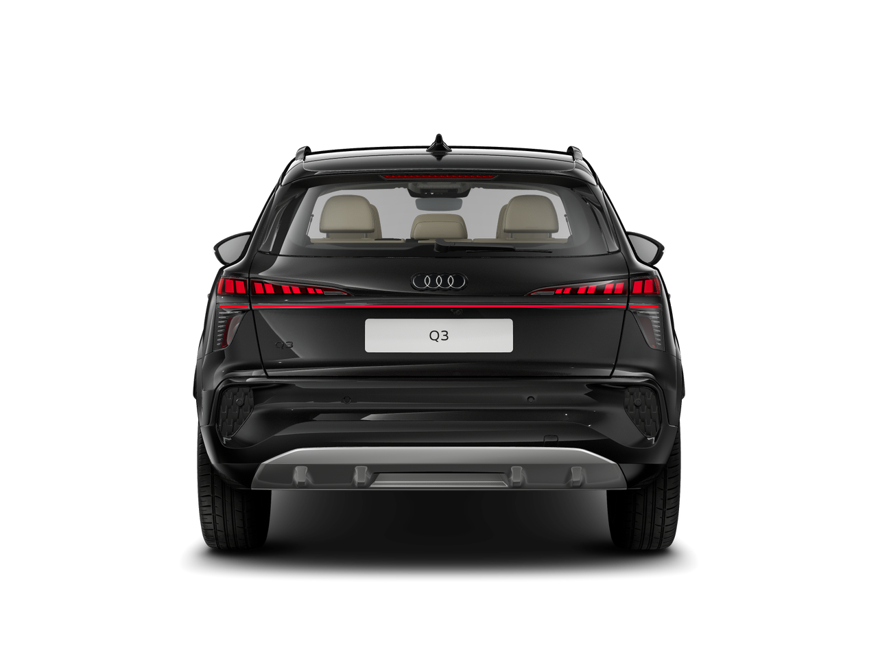 Imagen de un New Q3 TFSI