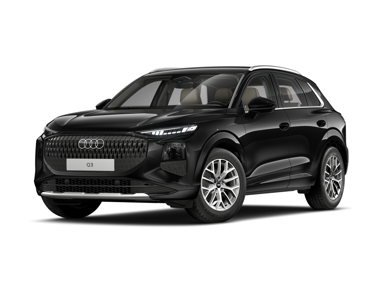 Imagen de un New Q3 TFSI